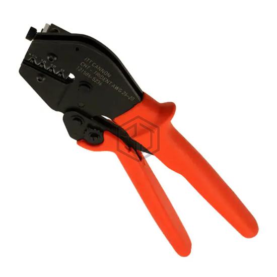121586-5236 - ITT Cannon, LLC - Crimpers, Applicators, Presses
