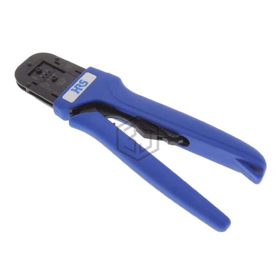 HT802/DF1B-2428P(A) - Hirose Electric Co Ltd - Crimpers, Applicators, Presses