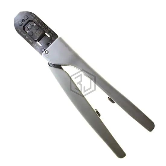 91559-1 - TE Application Tooling - Crimpers, Applicators, Presses