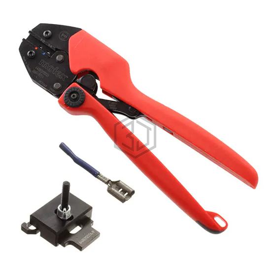 0640031100 - Molex - Crimpers, Applicators, Presses