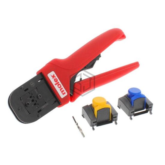 0638281100 - Molex - Crimpers, Applicators, Presses