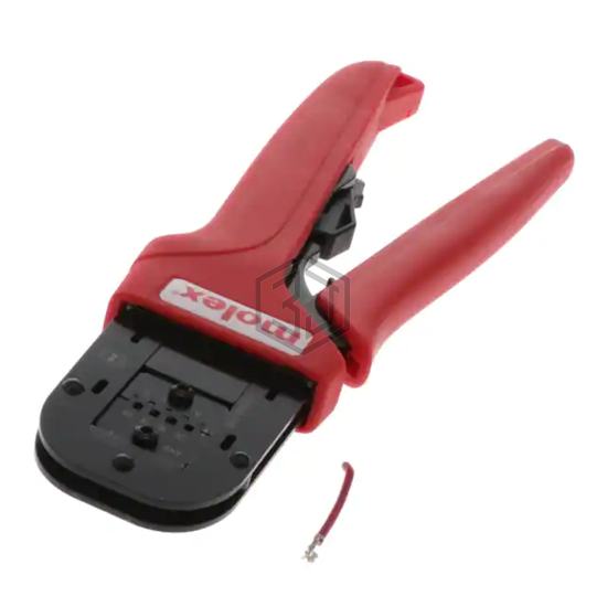 2002189600 - Molex - Crimpers, Applicators, Presses