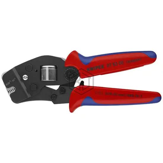 97 53 08 - Knipex Tools LP - Crimpers, Applicators, Presses