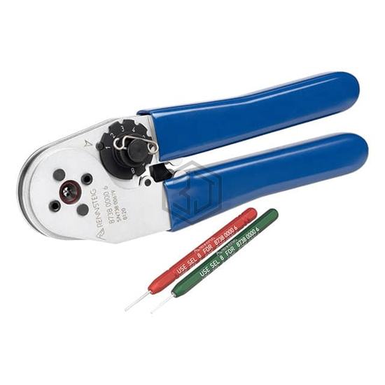 8738 0000 6 RT - Knipex Tools LP - Crimpers, Applicators, Presses