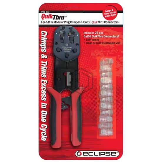 902-573 - Eclipse Tools - Crimpers, Applicators, Presses