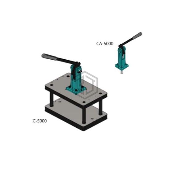 C-5000-A - Janesville Tool & Mfg. Inc - Crimpers, Applicators, Presses