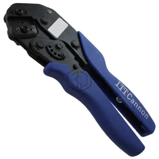 112108-0001 - ITT Cannon, LLC - Crimpers, Applicators, Presses