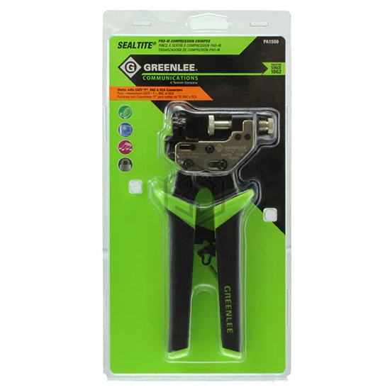 PA1559 - Tempo Communications - Crimpers, Applicators, Presses