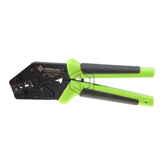 PA8022 - Tempo Communications - Crimpers, Applicators, Presses