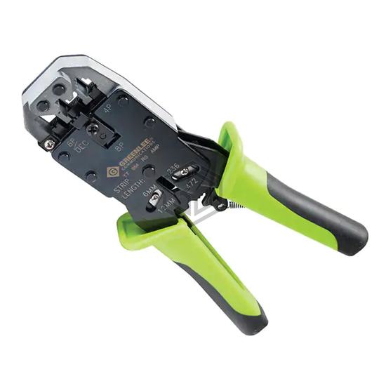 PA901014 - Tempo Communications - Crimpers, Applicators, Presses