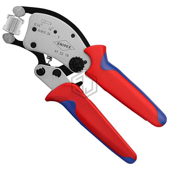97 53 18 - Knipex Tools LP - Crimpers, Applicators, Presses
