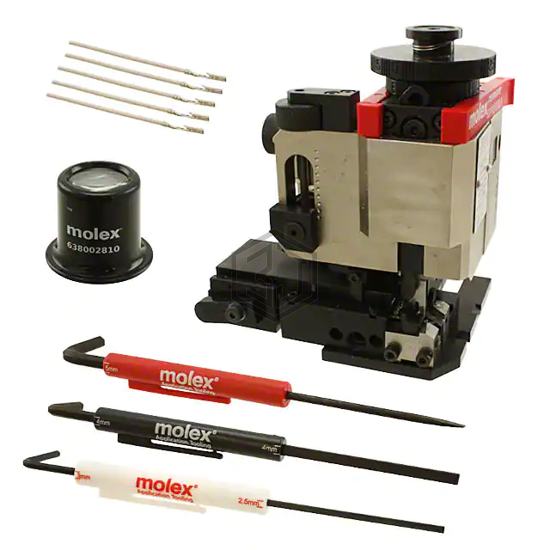 0639003100 - Molex - Crimpers, Applicators, Presses