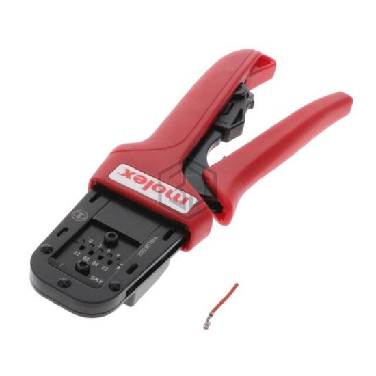 2002185700 - Molex - Crimpers, Applicators, Presses
