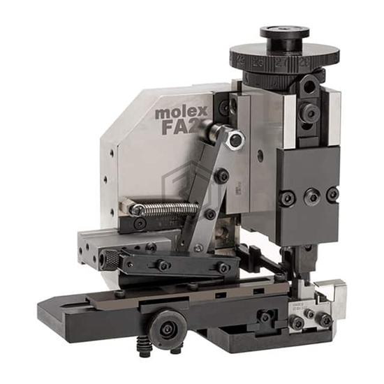 0638080500 - Molex - Crimpers, Applicators, Presses