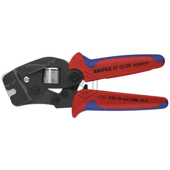 97 53 09 - Knipex Tools LP - Crimpers, Applicators, Presses