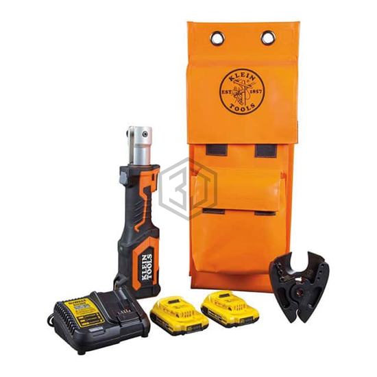 BAT207T3 - Klein Tools, Inc. - Crimpers, Applicators, Presses