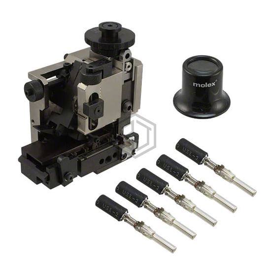 0638952800 - Molex - Crimpers, Applicators, Presses