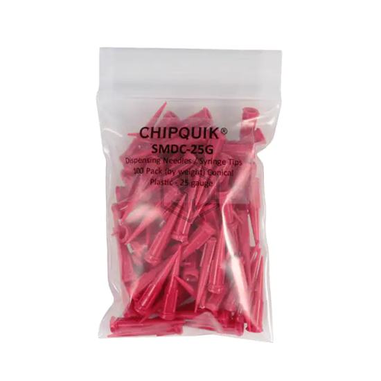 SMDC-25G - Chip Quik Inc. - Dispensing Equipment - Tips, Nozzles