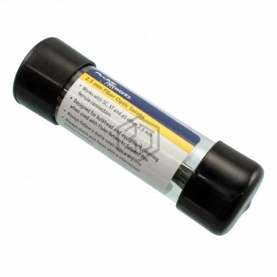 NFC-SWABS-2.5MM - Fluke Networks - Fiber Optics and Accessories