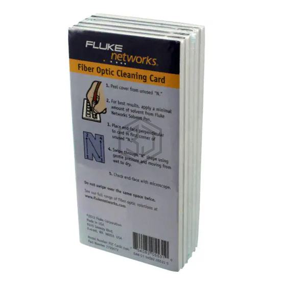 NFC-CARDS-5PK - Fluke Networks - Fiber Optics and Accessories