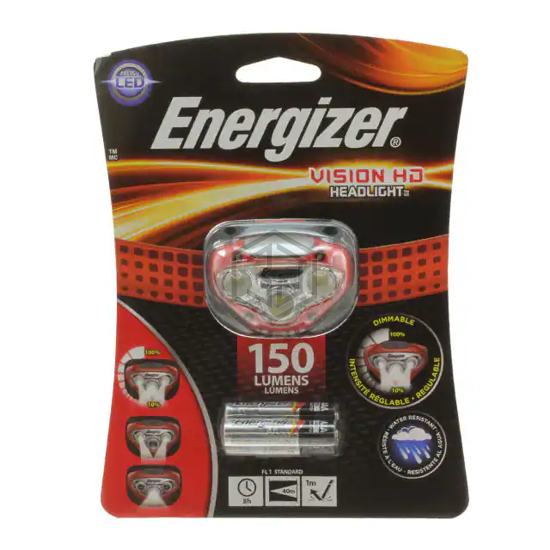 HDB32E - Energizer Battery Company - Flashlights