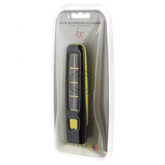 SLFL-IX-BLK/YEL - ANYSOLAR Ltd - Flashlights