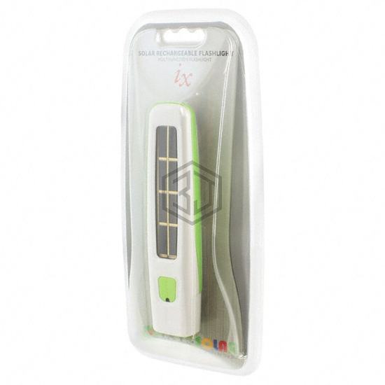 SLFL-IX-WHT/GRN - ANYSOLAR Ltd - Flashlights
