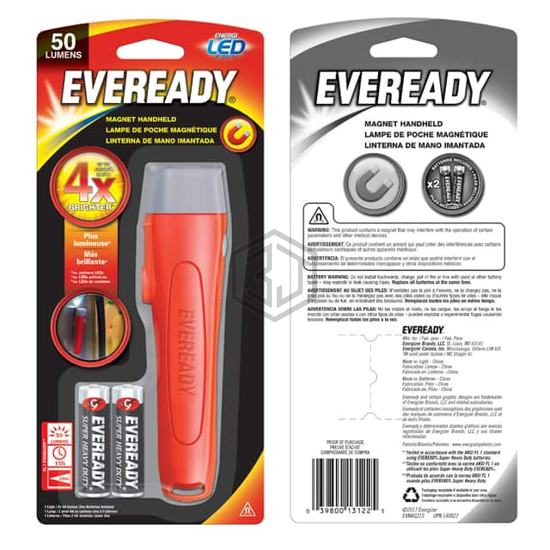 EVMAG21S - Energizer Battery Company - Flashlights