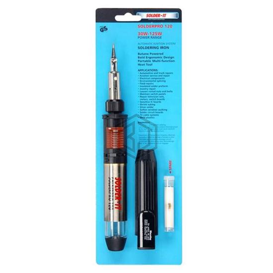 SOLDERPRO 120 - SOLDER-IT - Heat Guns, Torches, Accessories