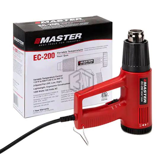 EC-200 - Master Appliance Co - Heat Guns, Torches, Accessories