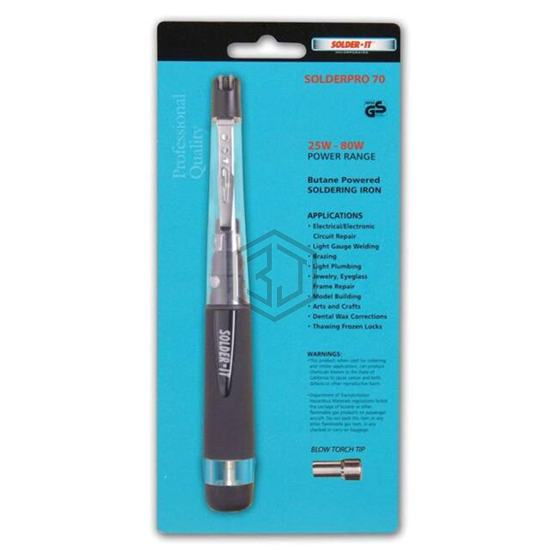 SOLDERPRO 70 - SOLDER-IT - Heat Guns, Torches, Accessories
