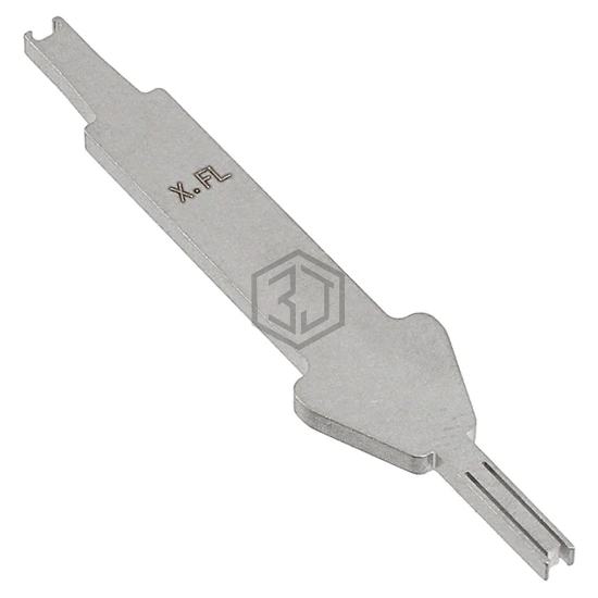 X.FL-LP-IN.OUT - Hirose Electric Co Ltd - Insertion, Extraction
