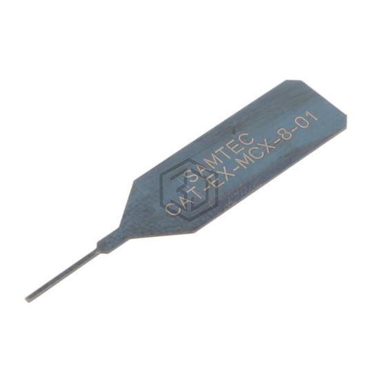 CAT-EX-MCX-8-01 - Samtec Inc. - Insertion, Extraction