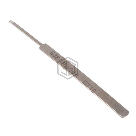 0638138600 - Molex - Insertion, Extraction