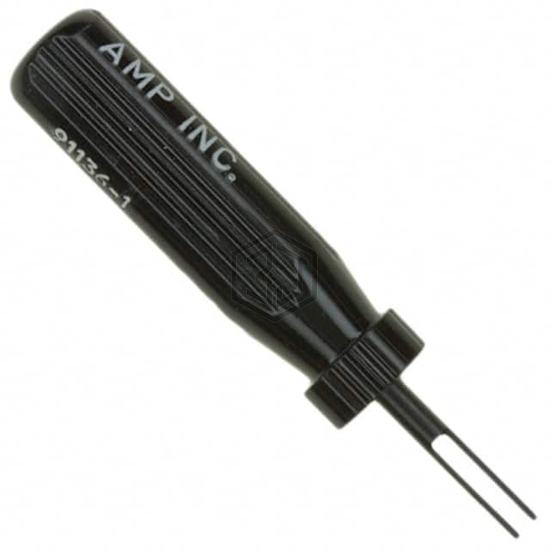 91136-1 - TE Connectivity AMP Connectors - Insertion, Extraction