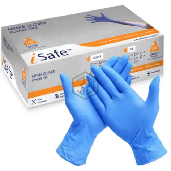 SG-NITR-BLUE-S FG-DISP - Micropower Battery Company - Personal Protective Equipment (PPE)