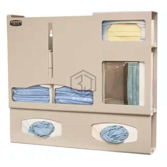 LD-037 - Bowman Dispensers - Personal Protective Equipment (PPE)