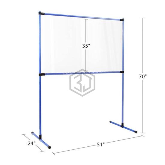 HFLV - BLUE - BenchPro - Personal Protective Equipment (PPE)