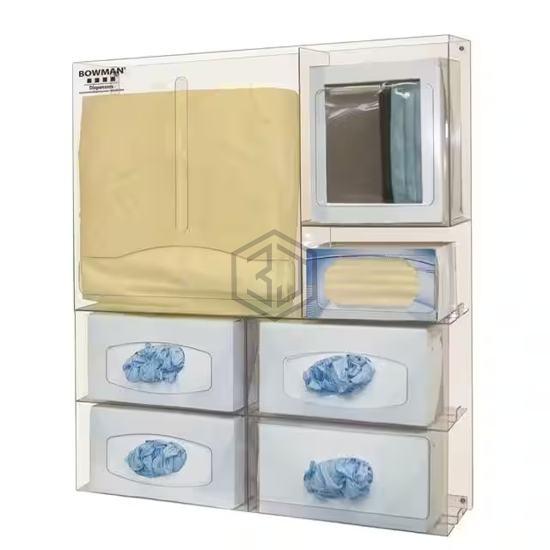 PS016-0111 - Bowman Dispensers - Personal Protective Equipment (PPE)