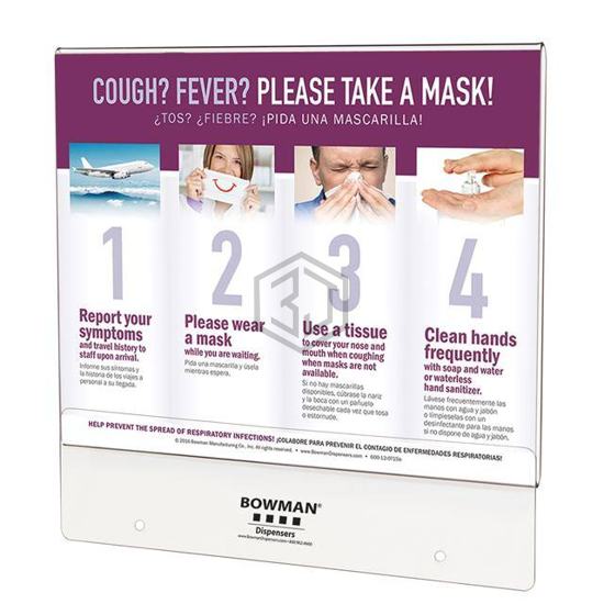 MP-075 - Bowman Dispensers - Personal Protective Equipment (PPE)