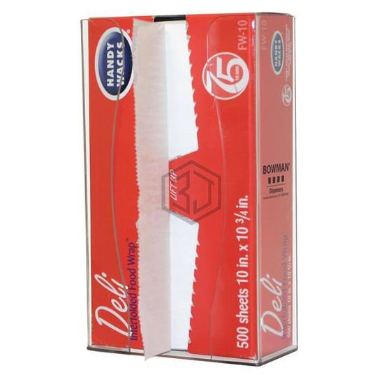 FS001-0111 - Bowman Dispensers - Personal Protective Equipment (PPE)