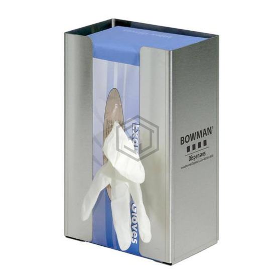 GS-073 - Bowman Dispensers - Personal Protective Equipment (PPE)