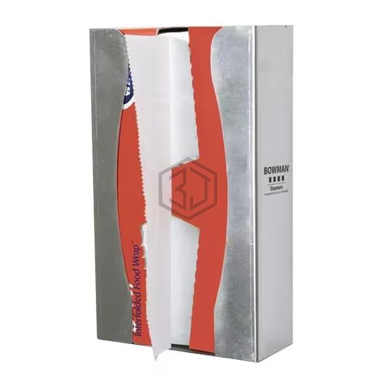 FS001-0300 - Bowman Dispensers - Personal Protective Equipment (PPE)