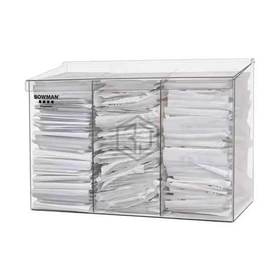 BK006-0111 - Bowman Dispensers - Personal Protective Equipment (PPE)