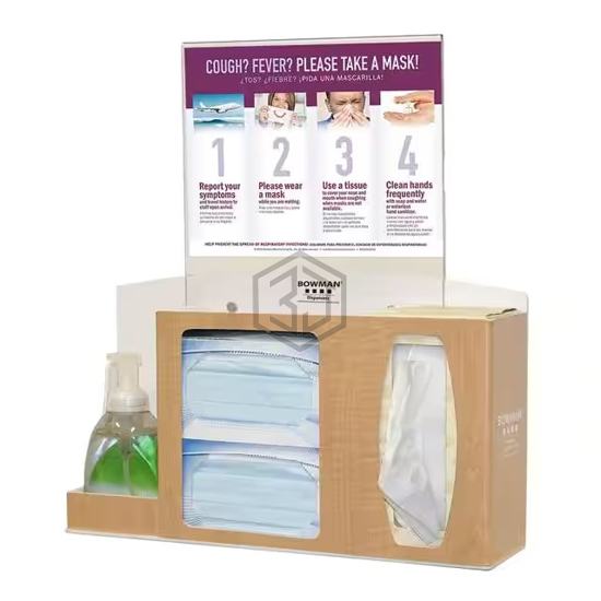 BD212-0023 - Bowman Dispensers - Personal Protective Equipment (PPE)