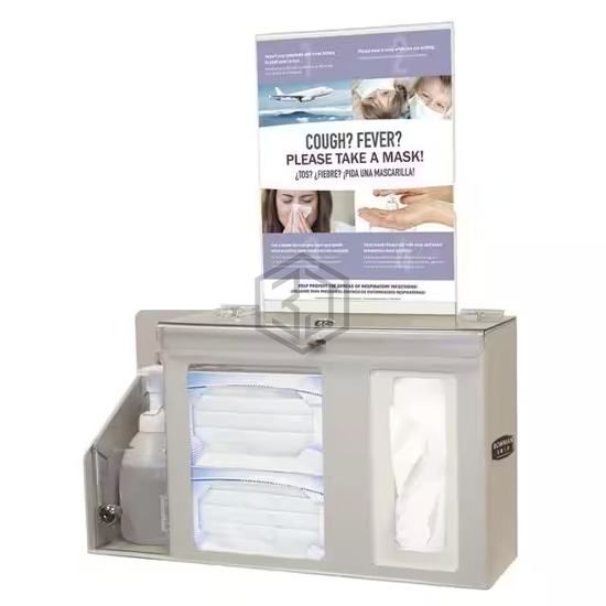 BD262-0012 - Bowman Dispensers - Personal Protective Equipment (PPE)