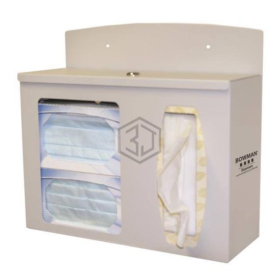 RS002-0412 - Bowman Dispensers - Personal Protective Equipment (PPE)