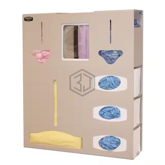 PS034-0212 - Bowman Dispensers - Personal Protective Equipment (PPE)