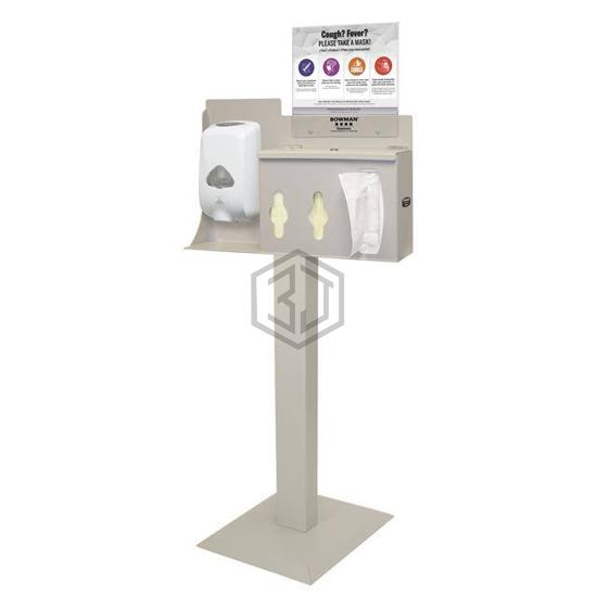 BD117-0012 - Bowman Dispensers - Personal Protective Equipment (PPE)