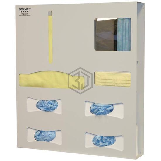 PS412-0512 - Bowman Dispensers - Personal Protective Equipment (PPE)
